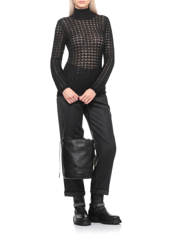 25FW 파비아나 필리피 터틀넥 MAD215F084 D504825 Black - FABIANA FILIPPI