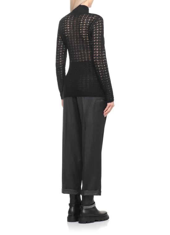 25FW 파비아나 필리피 터틀넥 MAD215F084 D504825 Black - FABIANA FILIPPI