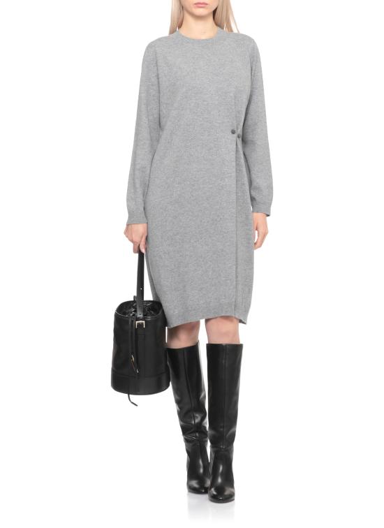 25FW 파비아나 필리피 미디 원피스 ABD215F141 L5178132 Grey - FABIANA FILIPPI