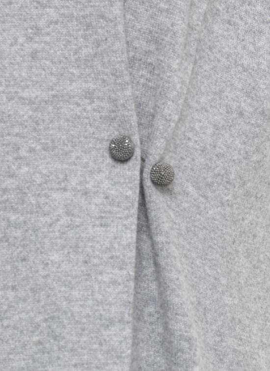 25FW 파비아나 필리피 미디 원피스 ABD215F141 L5178132 Grey - FABIANA FILIPPI