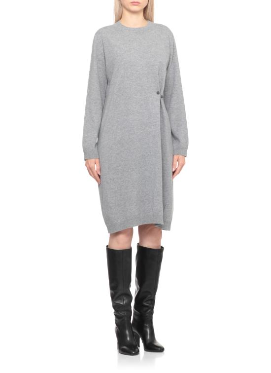 25FW 파비아나 필리피 미디 원피스 ABD215F141 L5178132 Grey - FABIANA FILIPPI