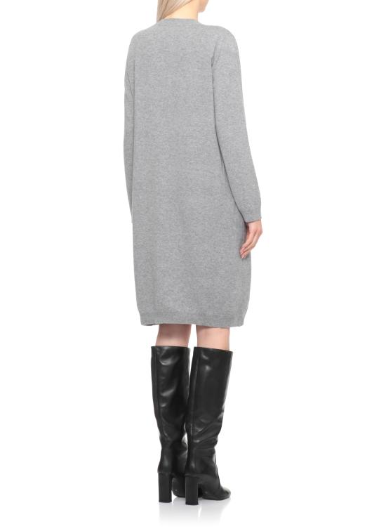 25FW 파비아나 필리피 미디 원피스 ABD215F141 L5178132 Grey - FABIANA FILIPPI