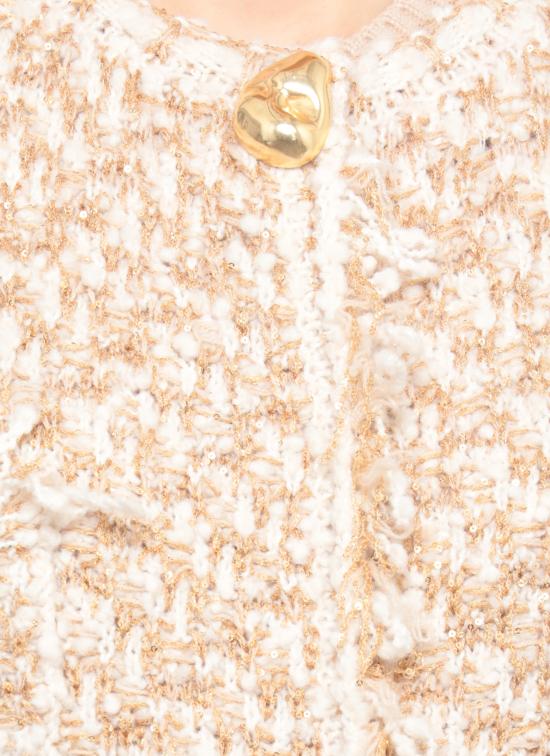 25FW 파비아나 필리피 코트 CTD225F571 L629VR1 Golden - FABIANA FILIPPI