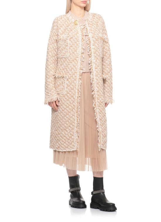 25FW 파비아나 필리피 코트 CTD225F571 L629VR1 Golden - FABIANA FILIPPI