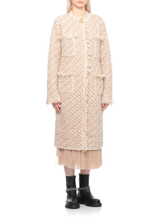 25FW 파비아나 필리피 코트 CTD225F571 L629VR1 Golden - FABIANA FILIPPI