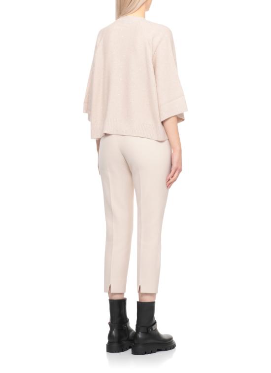 25FW 파비아나 필리피 가디건 MAD215F067 D2960158 Beige - FABIANA FILIPPI