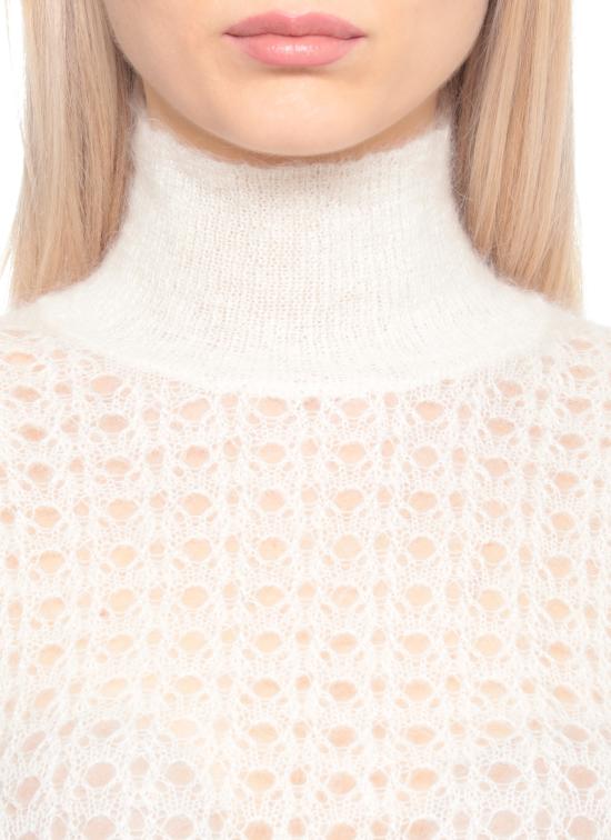 25FW 파비아나 필리피 터틀넥 MAD215F084 D5040145 White - FABIANA FILIPPI