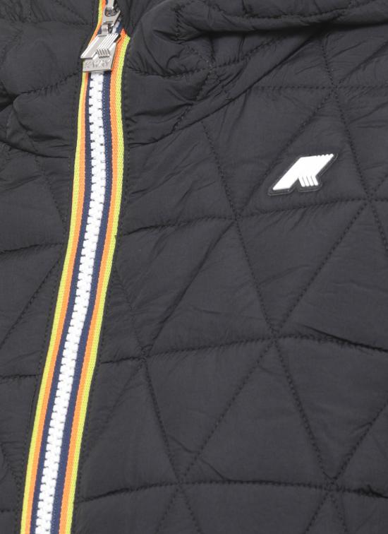 25FW 까웨 숏패딩 K2136FW USY Black - K-WAY