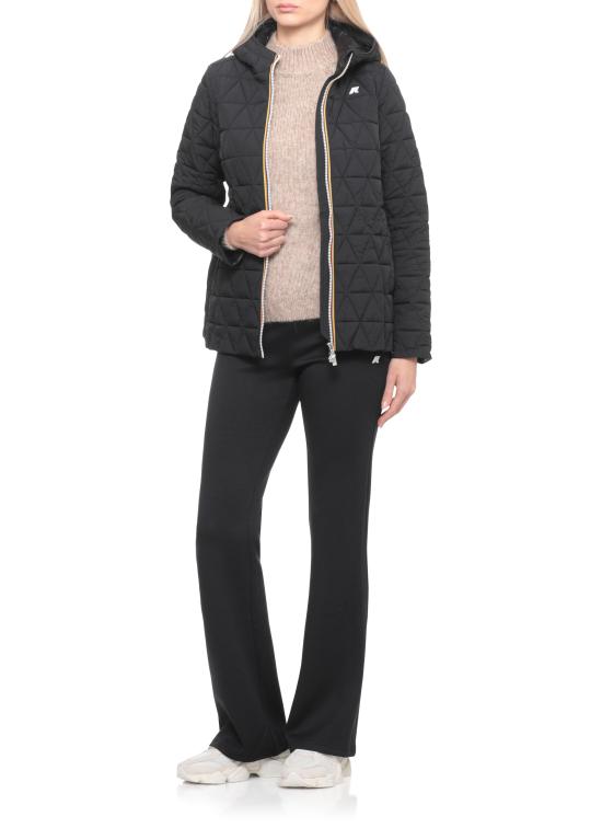 25FW 까웨 숏패딩 K2136FW USY Black - K-WAY