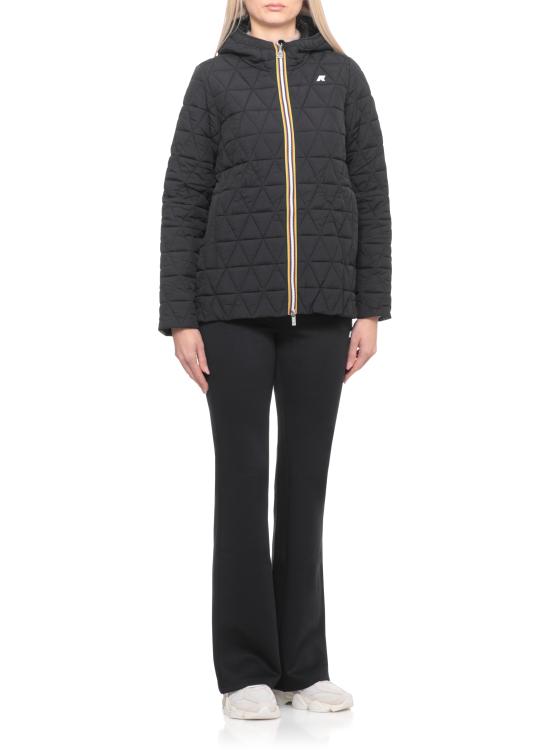 25FW 까웨 숏패딩 K2136FW USY Black - K-WAY