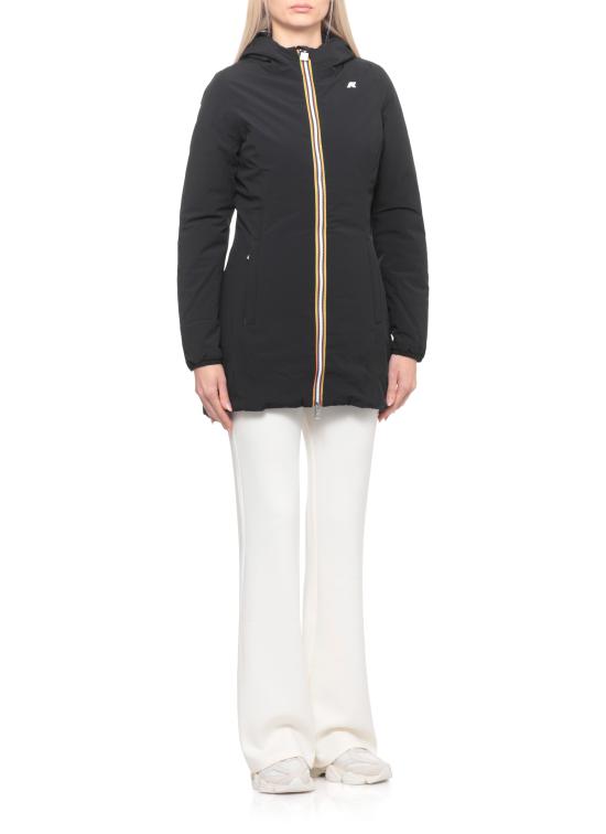 25FW 까웨 롱패딩 K6128UW A3C Black - K-WAY