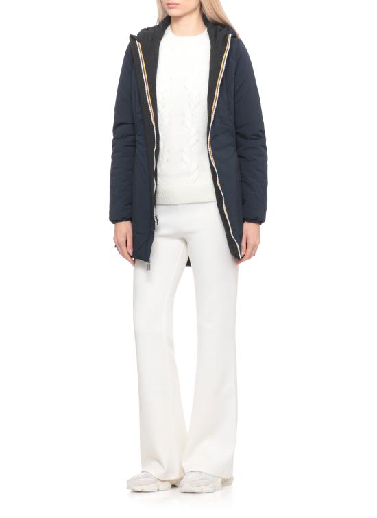 25FW 까웨 롱패딩 K6128UW A3C Black - K-WAY