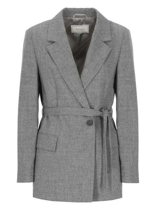 25FW 페세리코 수트 자켓 S01700A 03358971 Grey