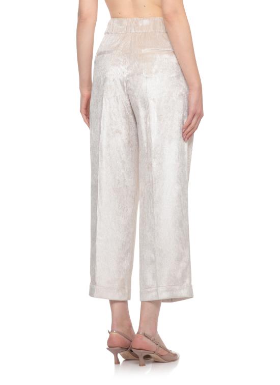 25FW 페세리코 스트레이트 팬츠 P04831 01597043 Ivory - PESERICO