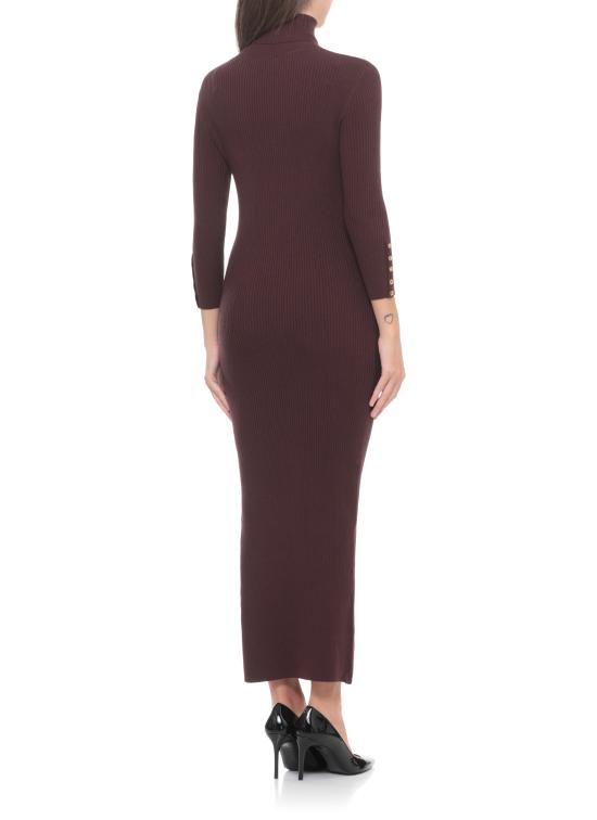 25FW 엘리자베타프랜치 미디 원피스 AM23B56E2 EA4 Bordeaux - ELISABETTA FRANCHI