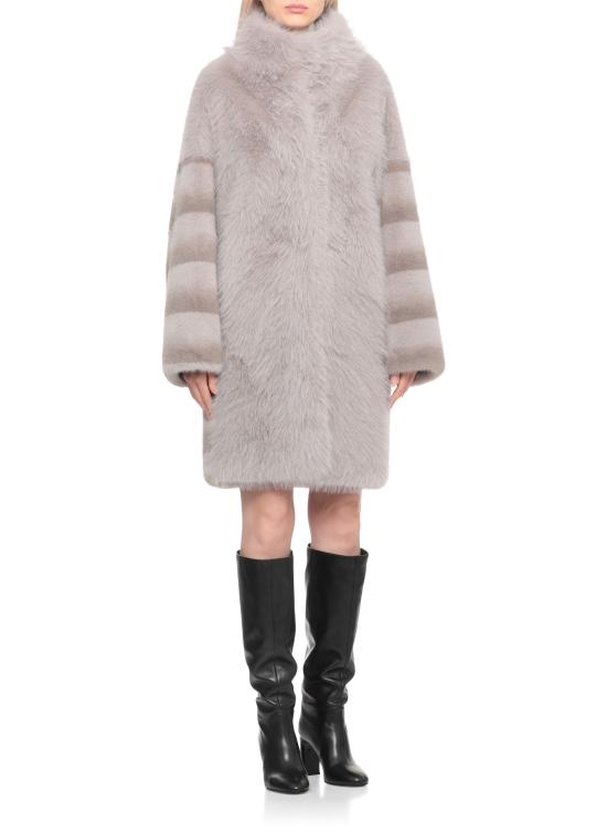 25FW 불리 무스탕 7234 DECGRIDECO GRIGIO Grey - BULLY