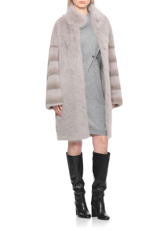 25FW 불리 무스탕 7234 DECGRIDECO GRIGIO Grey - BULLY