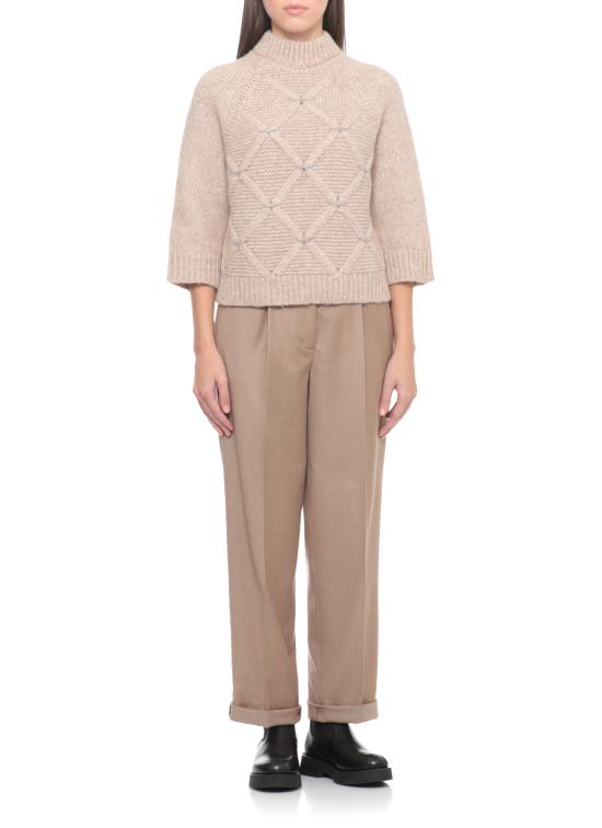 25FW 페세리코 스웨터 E99010F03R 09196947 Beige - PESERICO