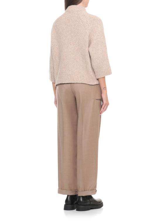 25FW 페세리코 스웨터 E99010F03R 09196947 Beige - PESERICO