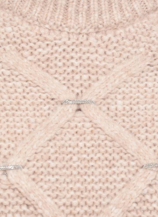 25FW 페세리코 스웨터 E99010F03R 09196947 Beige - PESERICO