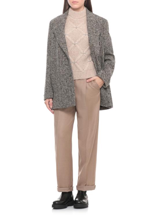 25FW 페세리코 스웨터 E99010F03R 09196947 Beige - PESERICO