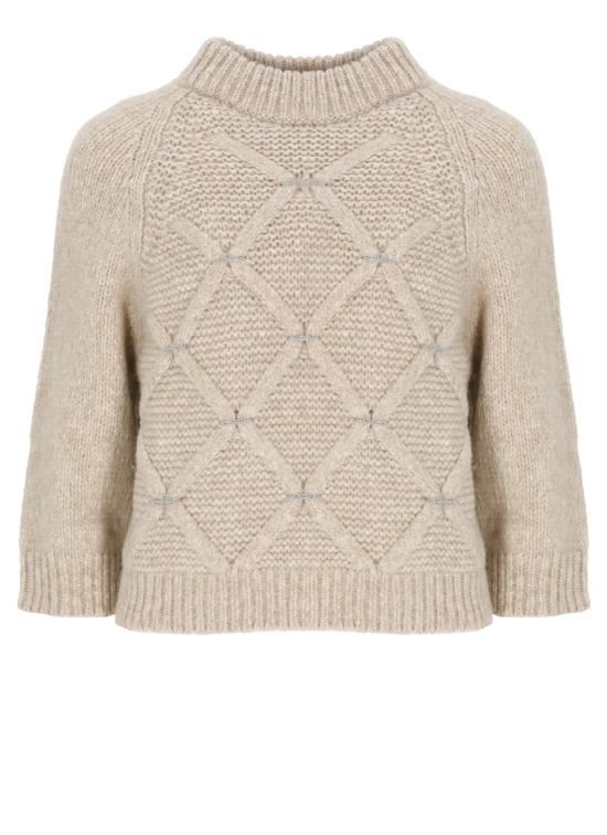 25FW 페세리코 스웨터 E99010F03R 09196947 Beige