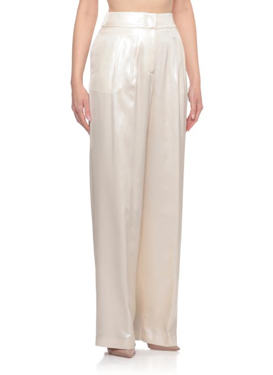 25FW 페세리코 스트레이트 팬츠 E04478 07355941 Ivory - PESERICO