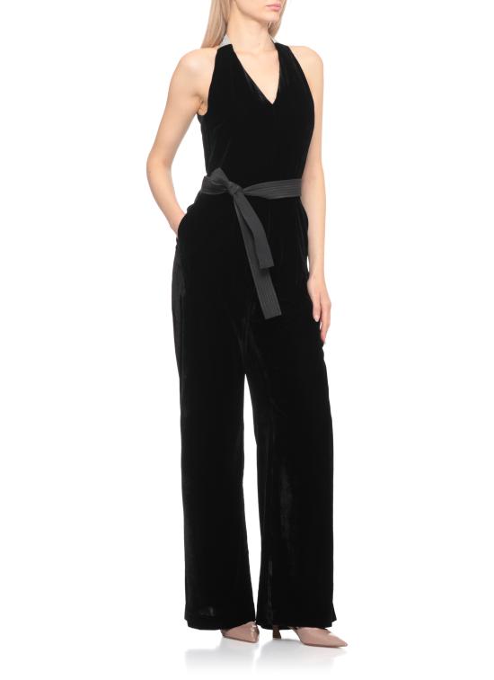 25FW 페세리코 미디 원피스 E02377A 03951005 Black - PESERICO