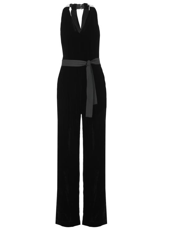 25FW 페세리코 미디 원피스 E02377A 03951005 Black