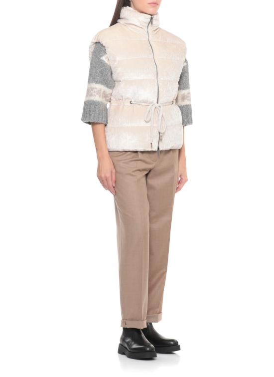 25FW 페세리코 베스트 S03429U 01597043 Beige - PESERICO