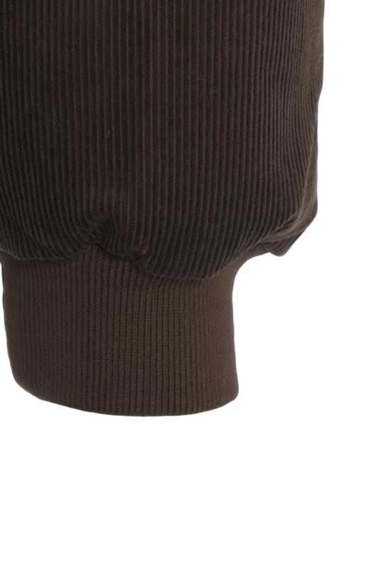 25FW 폴로 랄프로렌 코듀로이 다운 숏패딩 710 967785 Brown - POLO RALPH LAUREN