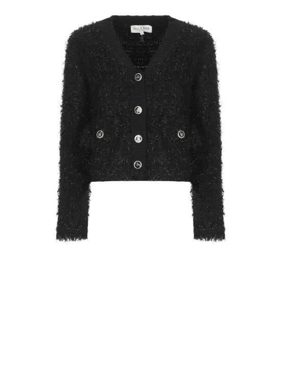 25FW 헤일밥 가디건 58AT314A HBW5MATBLACK Black