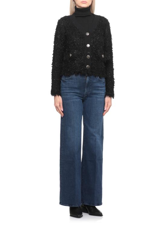 25FW 헤일밥 가디건 58AT314A HBW5MATBLACK Black - HALE BOB