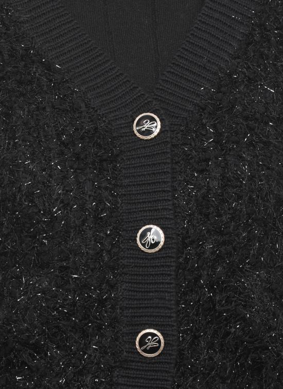 25FW 헤일밥 가디건 58AT314A HBW5MATBLACK Black - HALE BOB