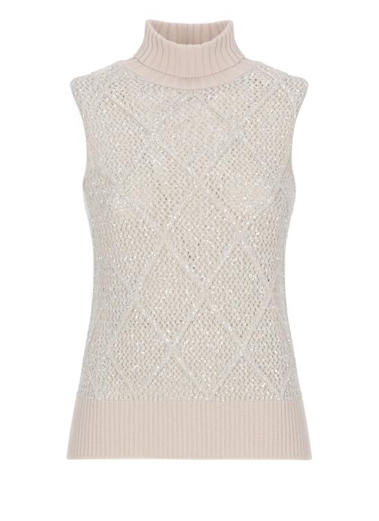 25FW 디익스테리어 터틀넥 61636 4TALC Pink