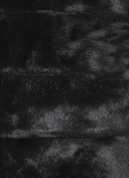 25FW 베타 코라디 무스탕 608 MINK00024 Black - BETTA CORRADI