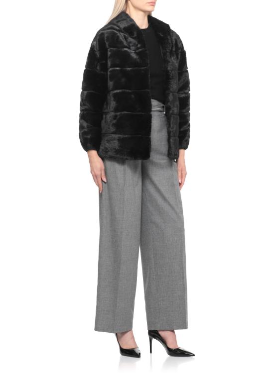 25FW 베타 코라디 무스탕 608 MINK00024 Black - BETTA CORRADI