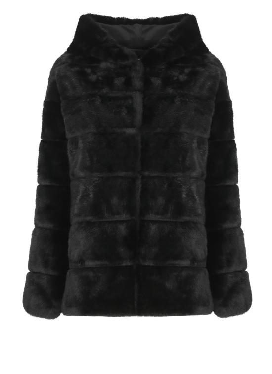 25FW 베타 코라디 무스탕 608 MINK00024 Black