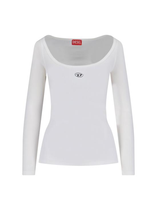 26SS 디젤 반팔 티셔츠 A19909 0JMBA 141 White