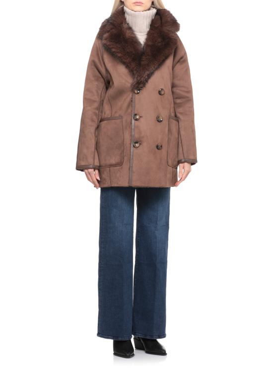 25FW 베타 코라디 코트 346 MONT00042 Brown - BETTA CORRADI