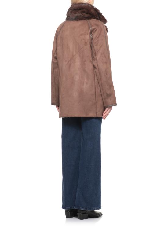 25FW 베타 코라디 코트 346 MONT00042 Brown - BETTA CORRADI