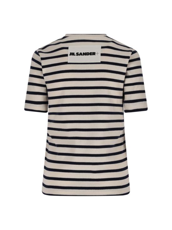 26SS 질샌더 반팔 티셔츠 J40GC0111 J46497 124 White - JIL SANDER