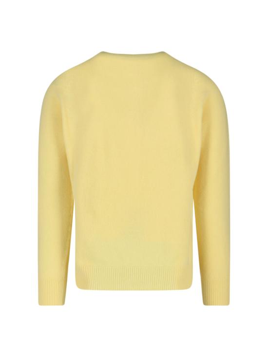 26SS 질샌더 스웨터 J22GP0133 J13264 744 Yellow - JIL SANDER