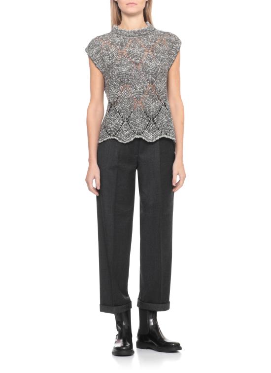 25FW 디익스테리어 스웨터 61500 10GRA Grey - D. EXTERIOR