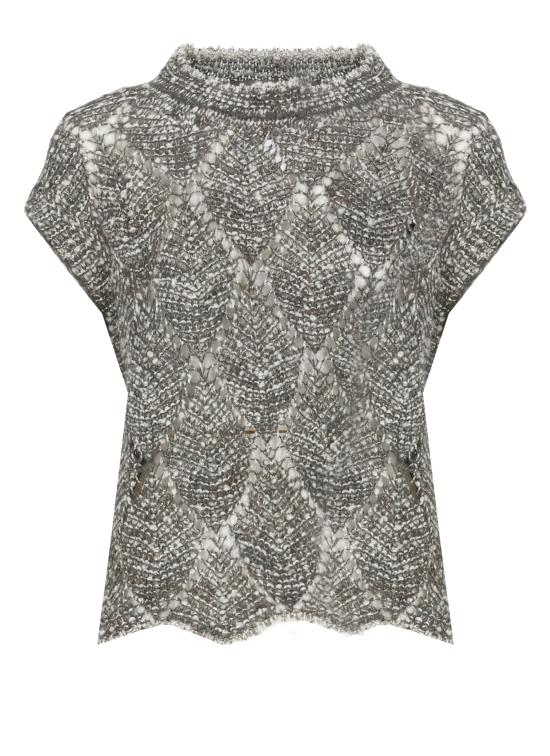 25FW 디익스테리어 스웨터 61500 10GRA Grey