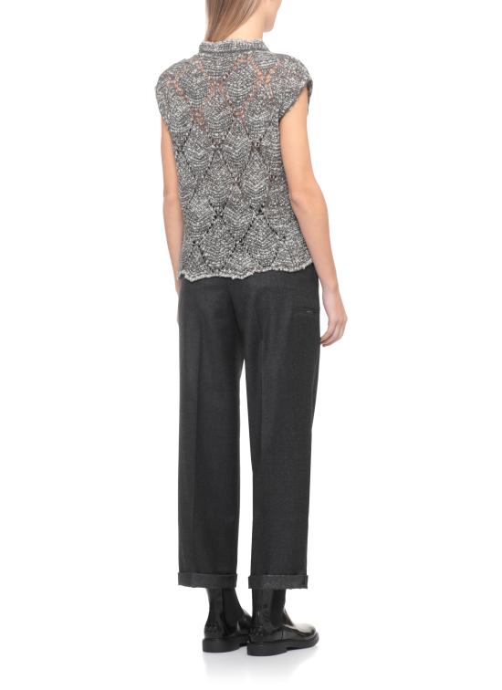 25FW 디익스테리어 스웨터 61500 10GRA Grey - D. EXTERIOR