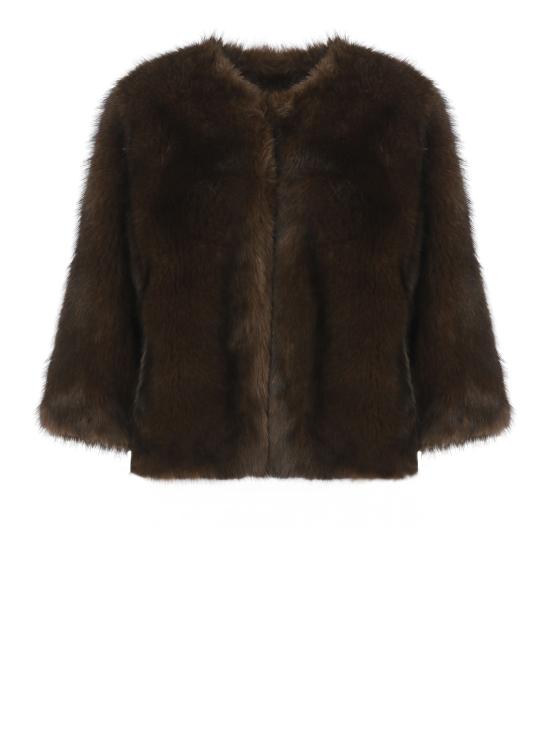 25FW 베타 코라디 무스탕 710 ZIBE00042 Brown