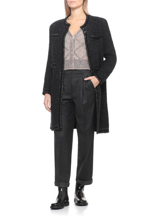 25FW 디익스테리어 코트 61489 2NERO Black - D. EXTERIOR