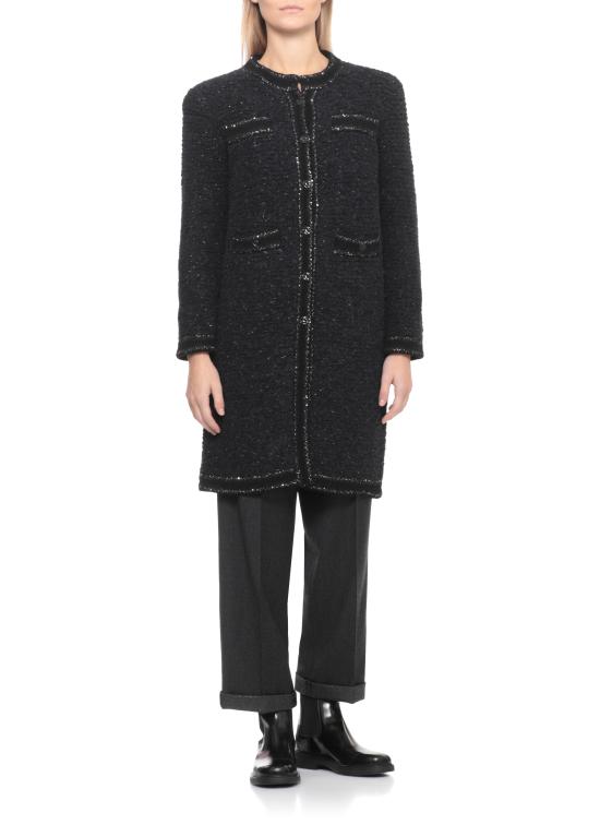 25FW 디익스테리어 코트 61489 2NERO Black - D. EXTERIOR