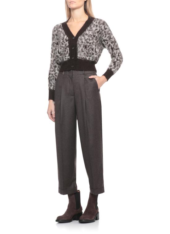 25FW 디익스테리어 가디건 61271 20WEN Grey - D. EXTERIOR